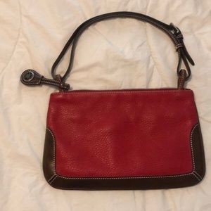 Dooney and Bourke red shoulder bag